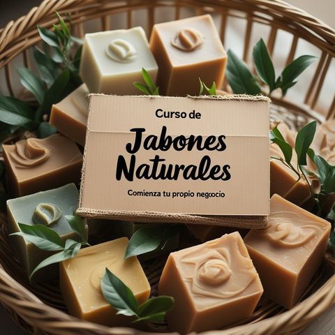 CURSO JABONES NATURALES
