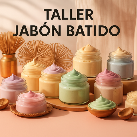 TALLER JABÓN BATIDO