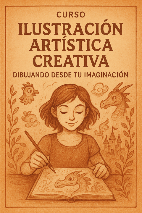  Ilustración Artística Creativa, dibujando desde tu imaginación