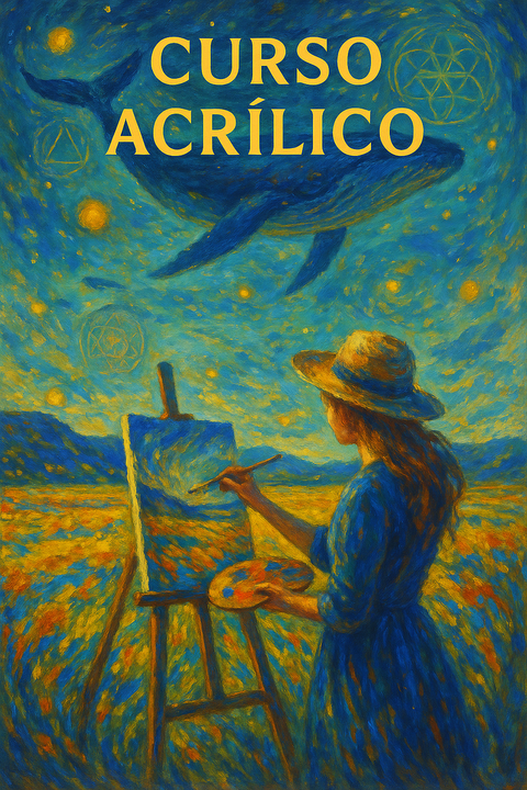 Curso Acrilico