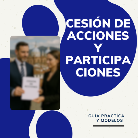Cesión de Acciones y Participaciones — SCVS (Ecuador)