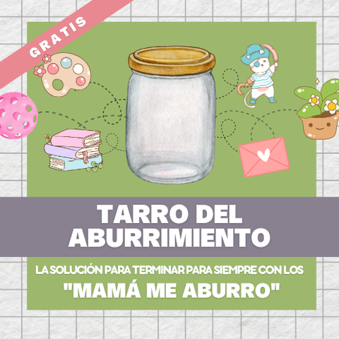 [GRATIS] Tarro del aburrimiento