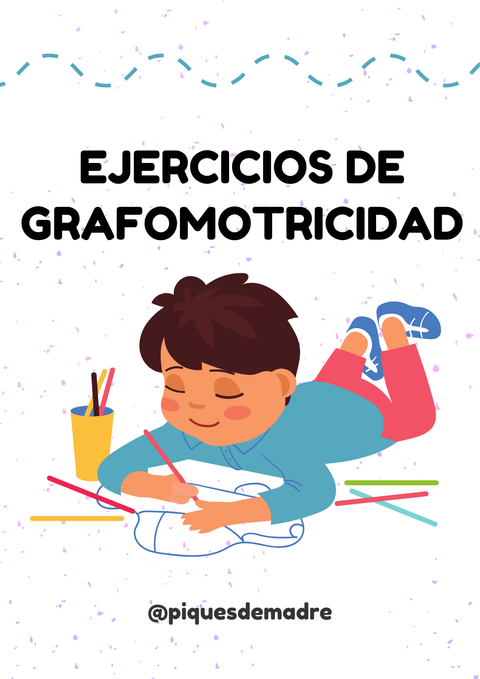 Ejercicios de grafomotricidad