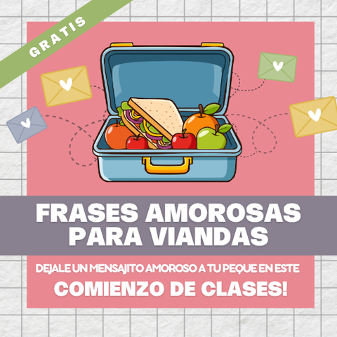 [GRATIS] Frases para viandas