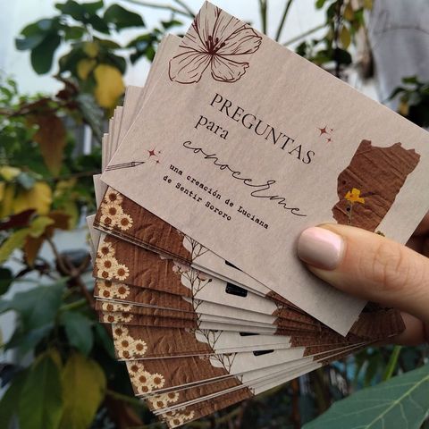 Preguntas para Conocerme