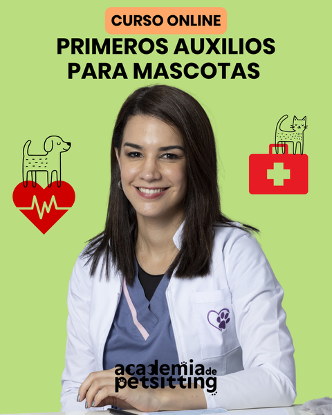 Primeros Auxilios para Mascotas