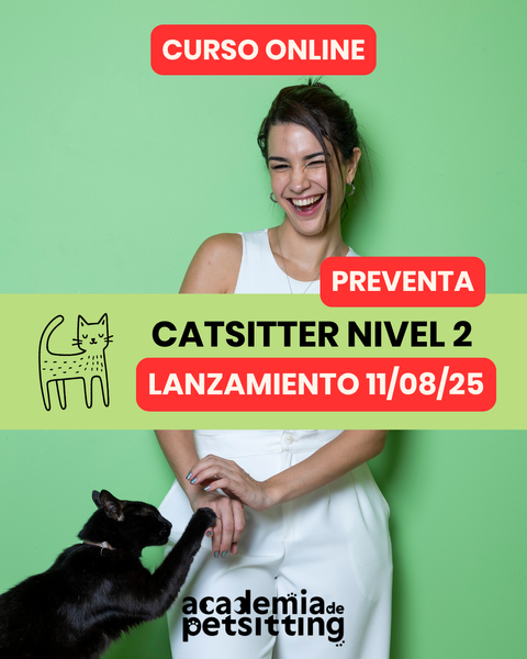 Curso Catsitter Profesional Nivel 2