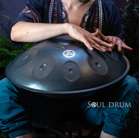 Handpan marca SOULDRUM