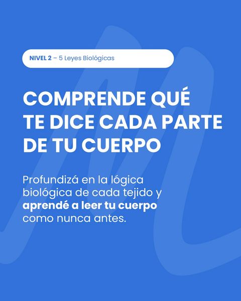 Nivel 2 – Cinco Leyes Biológicas 