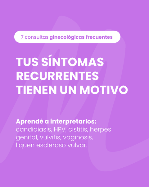 7 consultas ginecológicas frecuentes