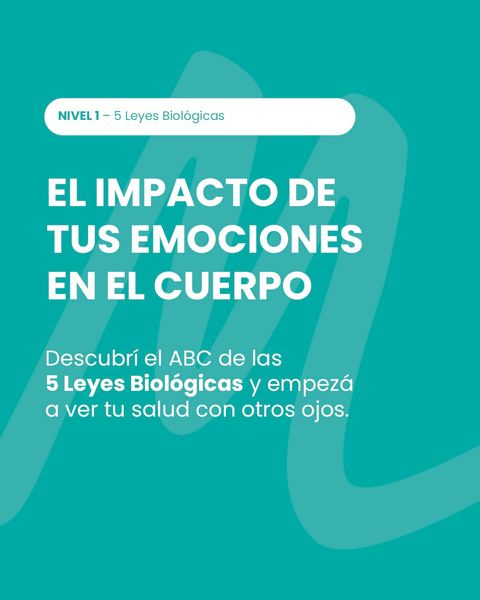 Nivel 1 – Cinco Leyes Biológicas