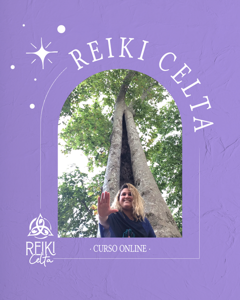 REIKI CELTA NIVEL 1 Y 2 