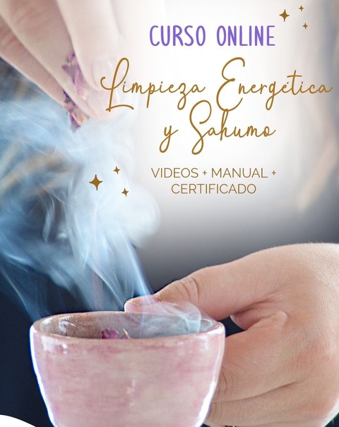 LIMPIEZA ENERGÉTICA Y SAHUMO 