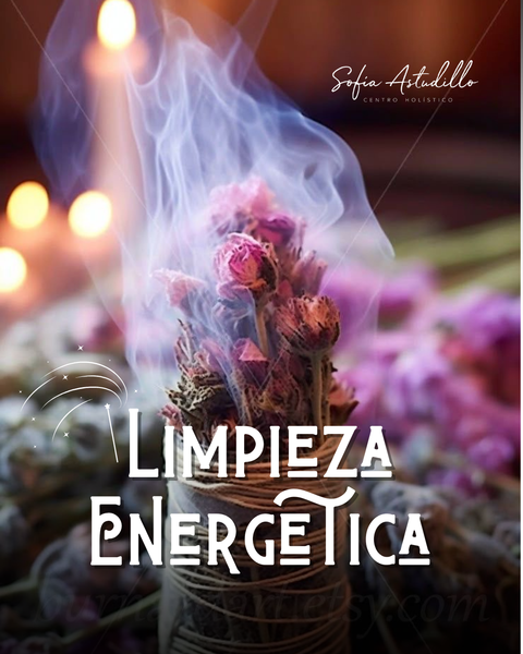 LIMPIEZA ENERGÉTICA Y SAHUMO