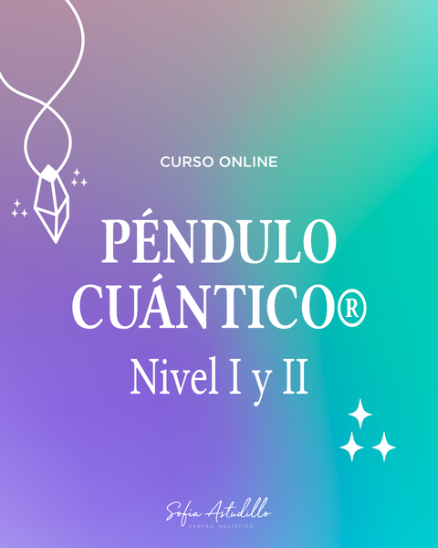 PÉNDULO CUÁNTICO® NIVEL 1 y 2