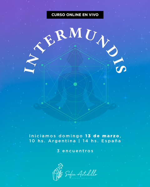 -INTERMUNDIS- Canalización terapéutica