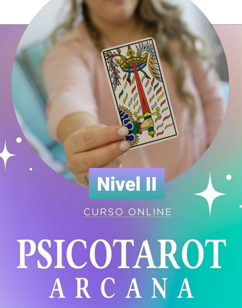 PSICOTAROT ARCANA® NIVEL 2 