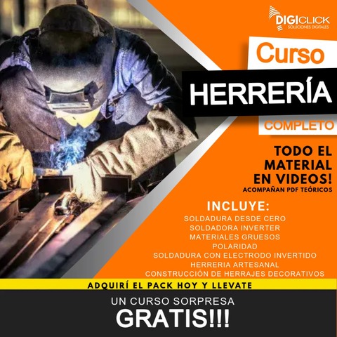Curso de Herreria y Soldadura