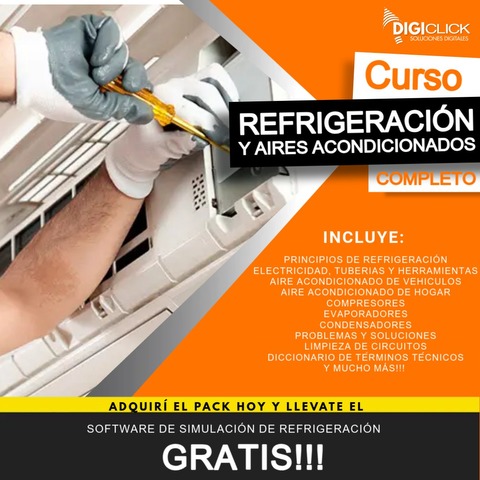 Curso de Refrigeración y Aires Acondicionados