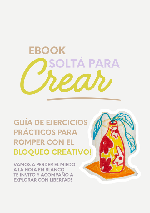 Ebook soltá para crear!
