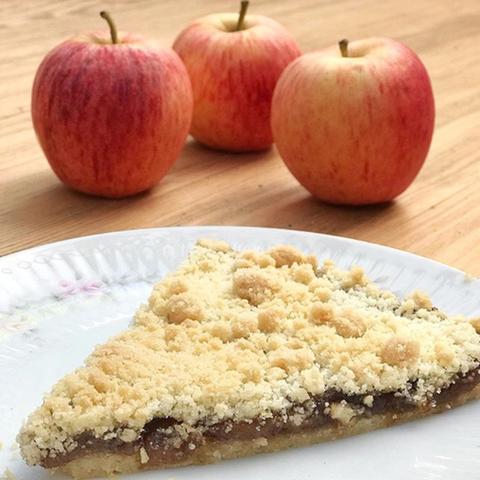 Tarta de Manzanas con Streusel