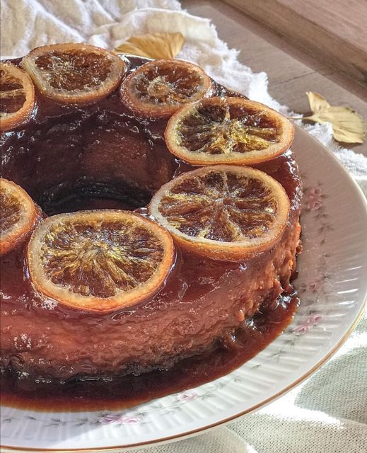 2 en 1: Naranjas Confitadas + Budín de Calabaza