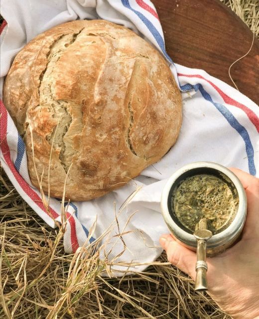 Pan de Campo Súper Fácil