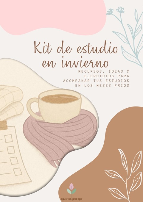 Kit de estudio en INVIERNO
