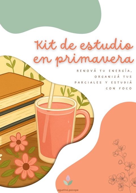 Kit de estudio en PRIMAVERA 🌼