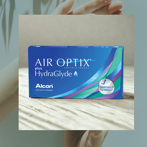AIR OPTIX- lentes de contacto