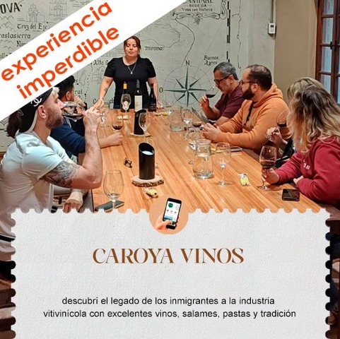 Caroya - Tour de Vinos y Bodegas