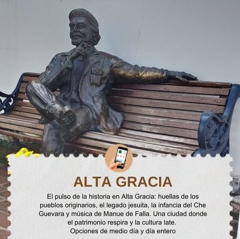 Alta Gracia + opciones