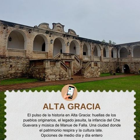 Alta Gracia + opciones