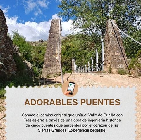 Adorables Puentes Colgantes