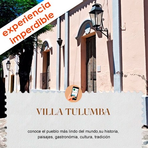 Villa Tulumba el pueblo más lindo del mundo!