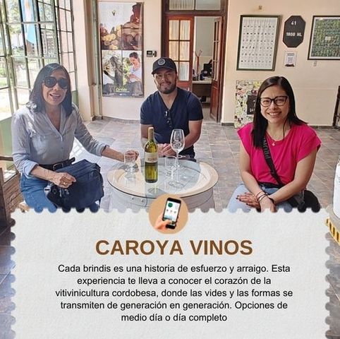 Bodegas de Caroya + opciones
