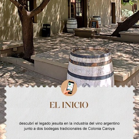 Caminos del Vino - Jesuitas & Bodegas
