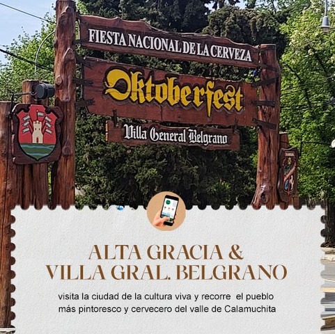 Alta Gracia & Villa Gral. Belgrano
