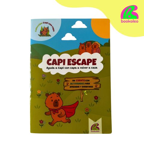 Capi Escape - Libro de actividades