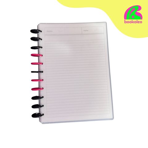 Cuaderno Universitario A4 – Sistema de Discos