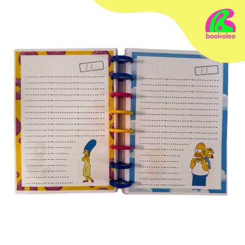 Repuesto ilustrado - 120 hojas