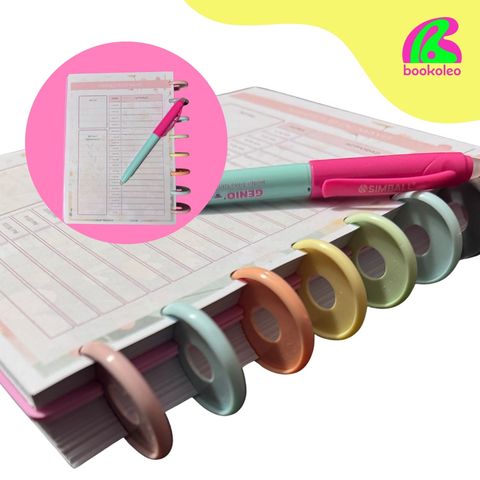 Agenda 2026 - Página por Día (200 hojas)