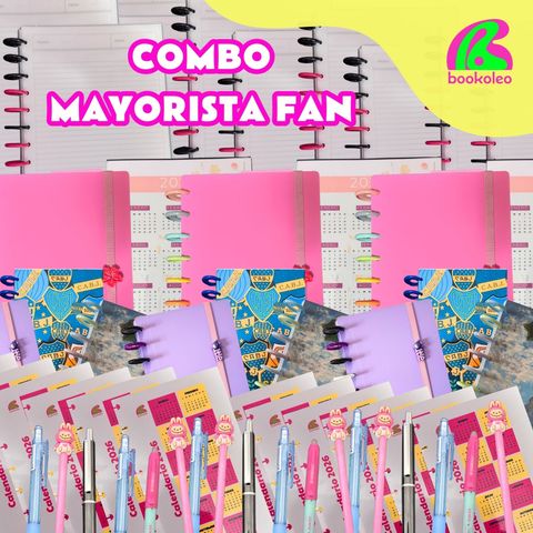 Combo mayorista fan