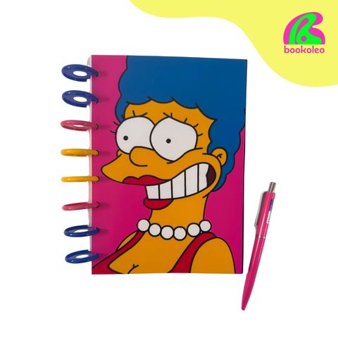 Cuaderno de Los Simpson