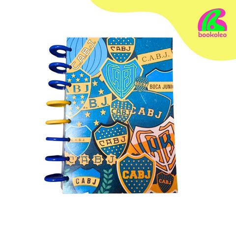 Cuaderno Boca Juniors