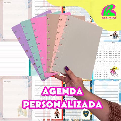 Personalizá tu agenda