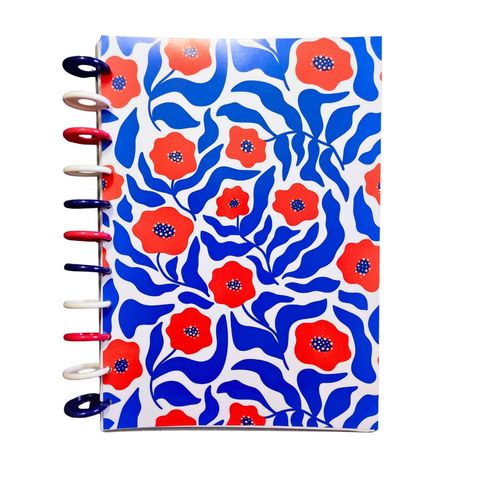 Cuaderno A5/A4 - Personalizá tus portadas y colores de discos