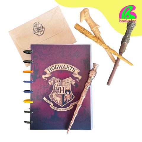 Agenda 2026 Harry Potter - Página por Día