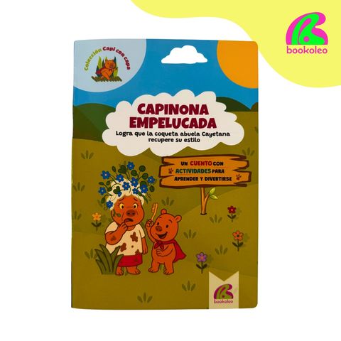 Capinona Empelucada - Libro de actividades