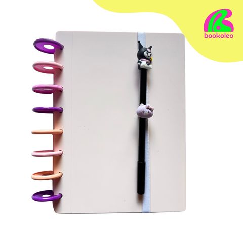 Cuaderno Kuromi de dibujo